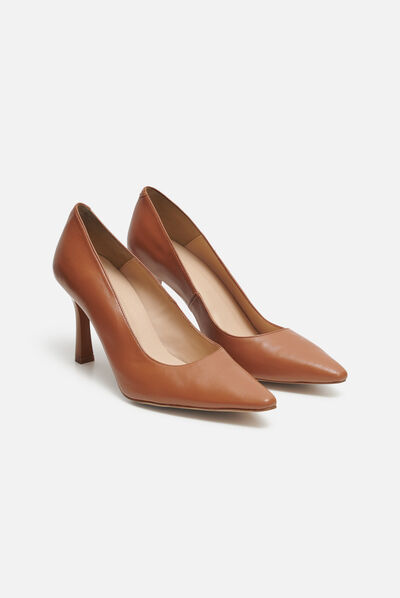 Chaussures soupia camel femme