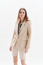 volcan jacket sand woman