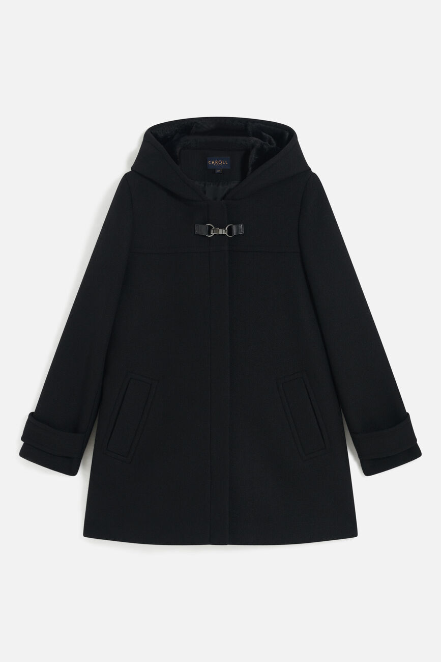 Mantel Guimotin schwarz damen