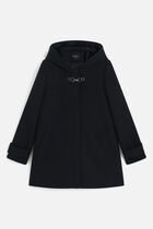 Guimotin coat black woman