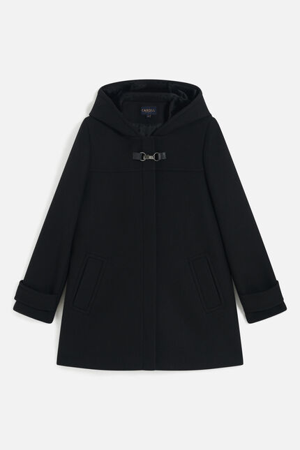 Manteau guimotin noir femme