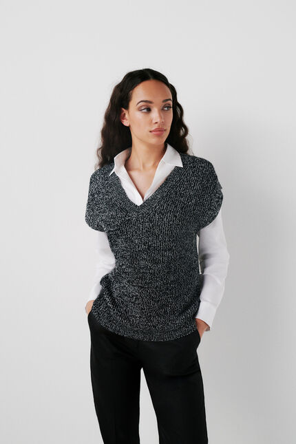 pullover mcurt2 schwarz damen