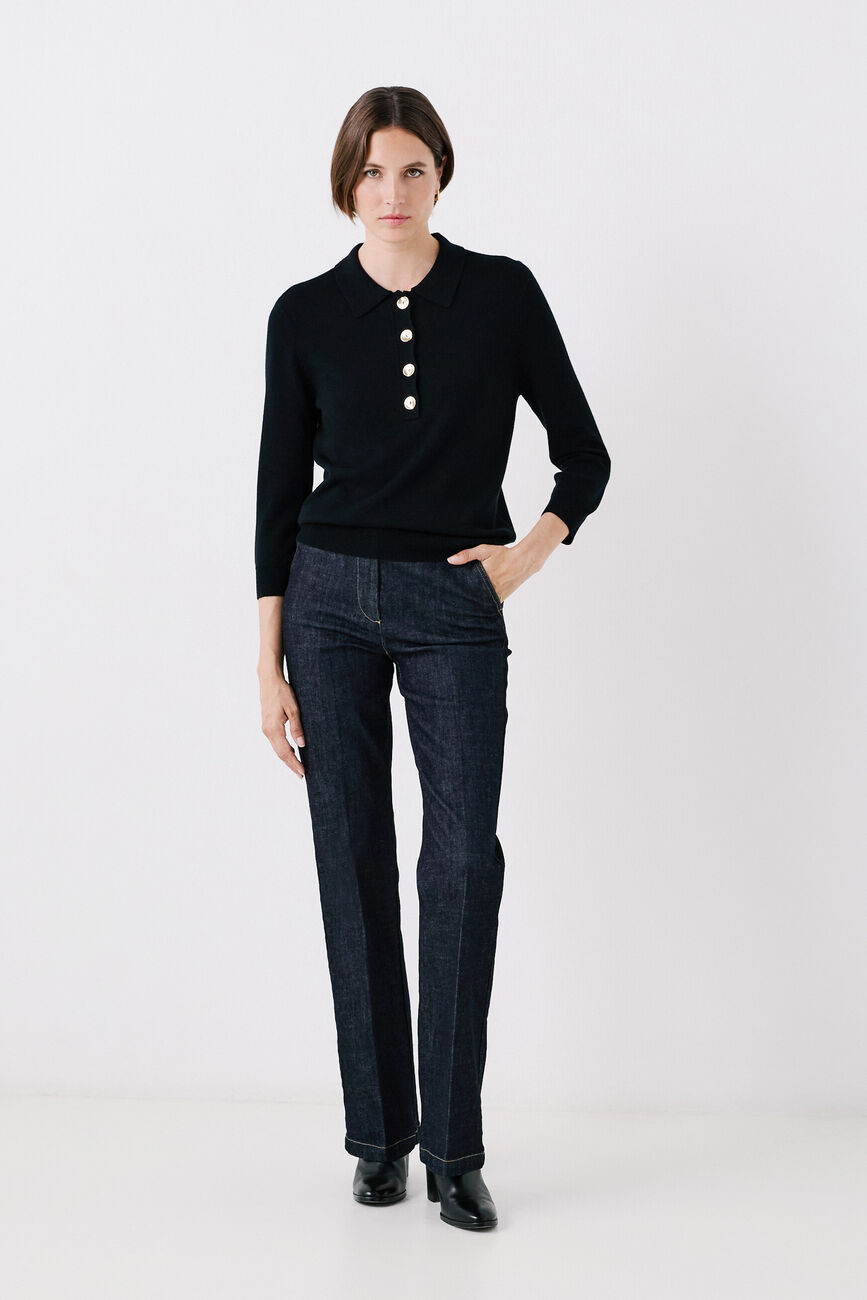 mlouise Sweater black woman