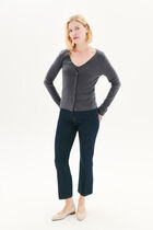 Mwithney sweater grey woman