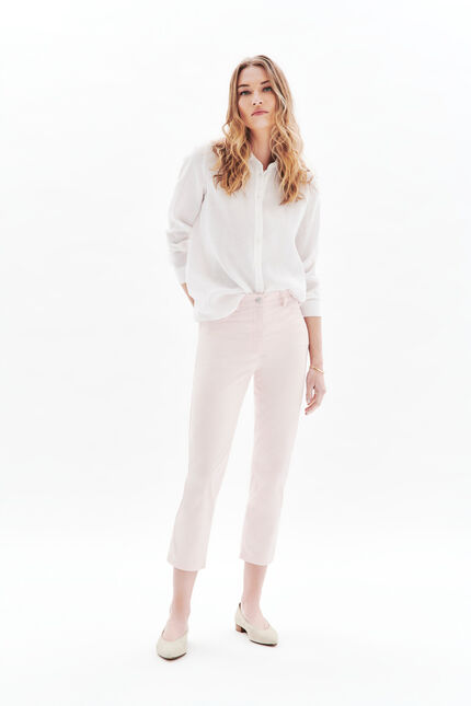 pantacourt mason rose clair femme