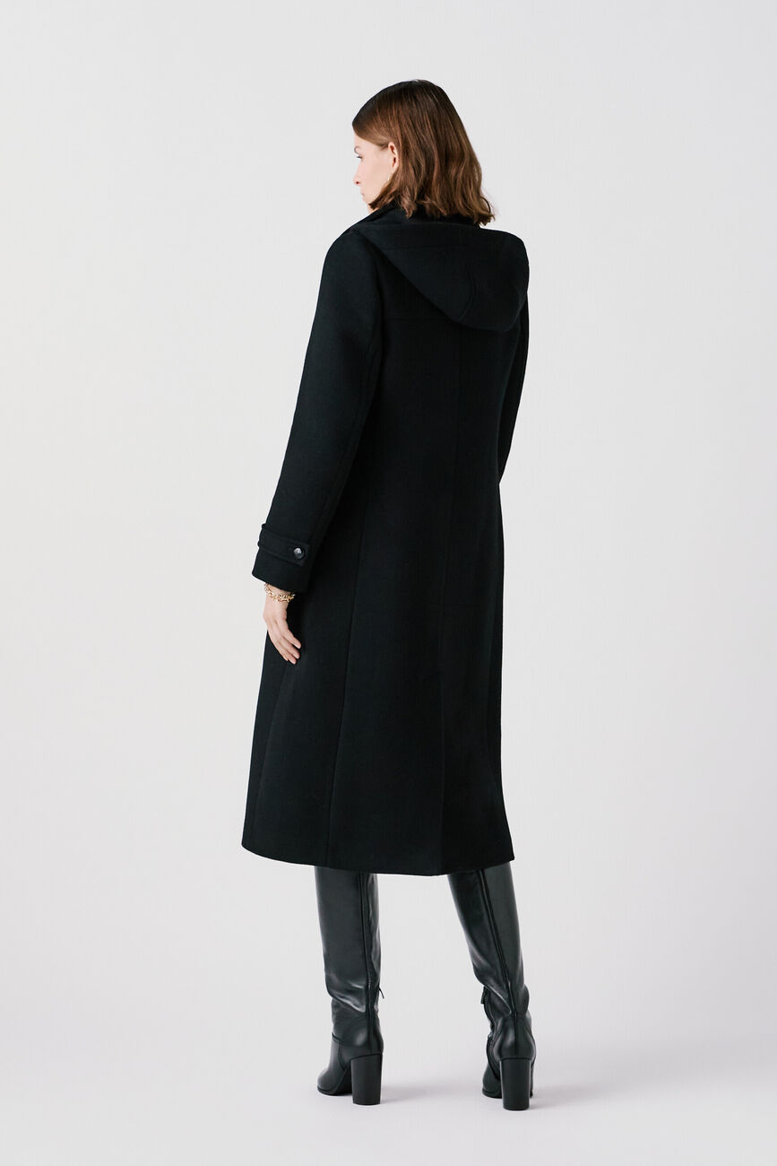 Ganville coat black woman