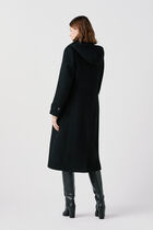 Ganville coat black woman