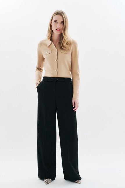 Broek Pclem zwart vrouw