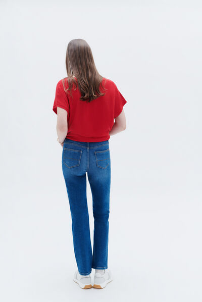 Broek Pdarwin denim stone vrouw