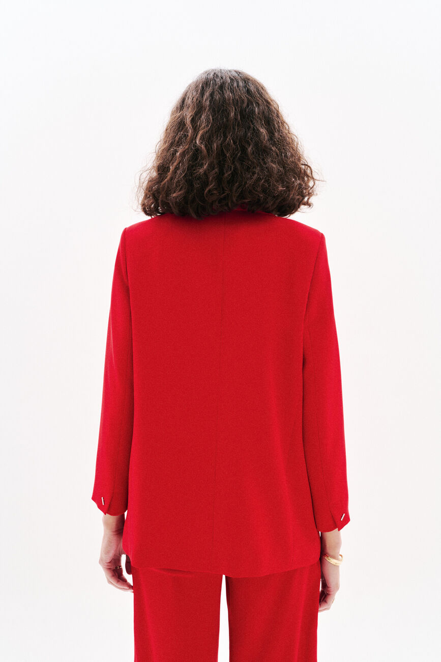 Veste Vermeille rouge femme