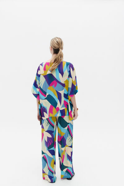 blouse samuel violet femme