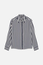 Caby shirt navy blue woman
