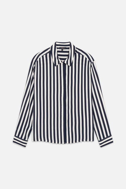 Hemd Caby marineblau damen