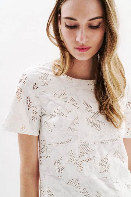 Abito Rcalvie ecru donna