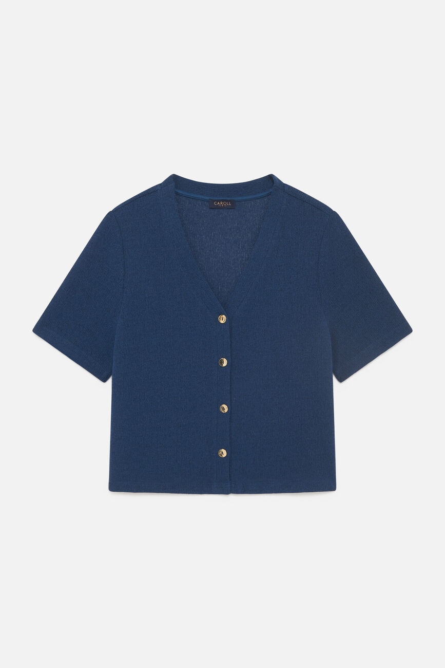 T-shirt tvacances denim stone femme