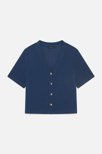 T-shirt tvacances denim stone femme
