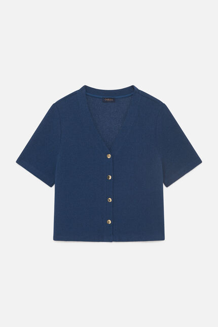 T-shirt tvacances denim stone donna
