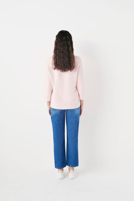 Pull mbobby rose pastel femme