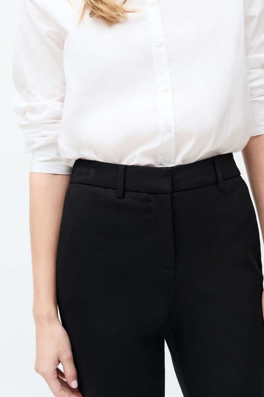 Psidiko6 pants black woman