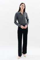 Cessy1 shirt navy blue woman