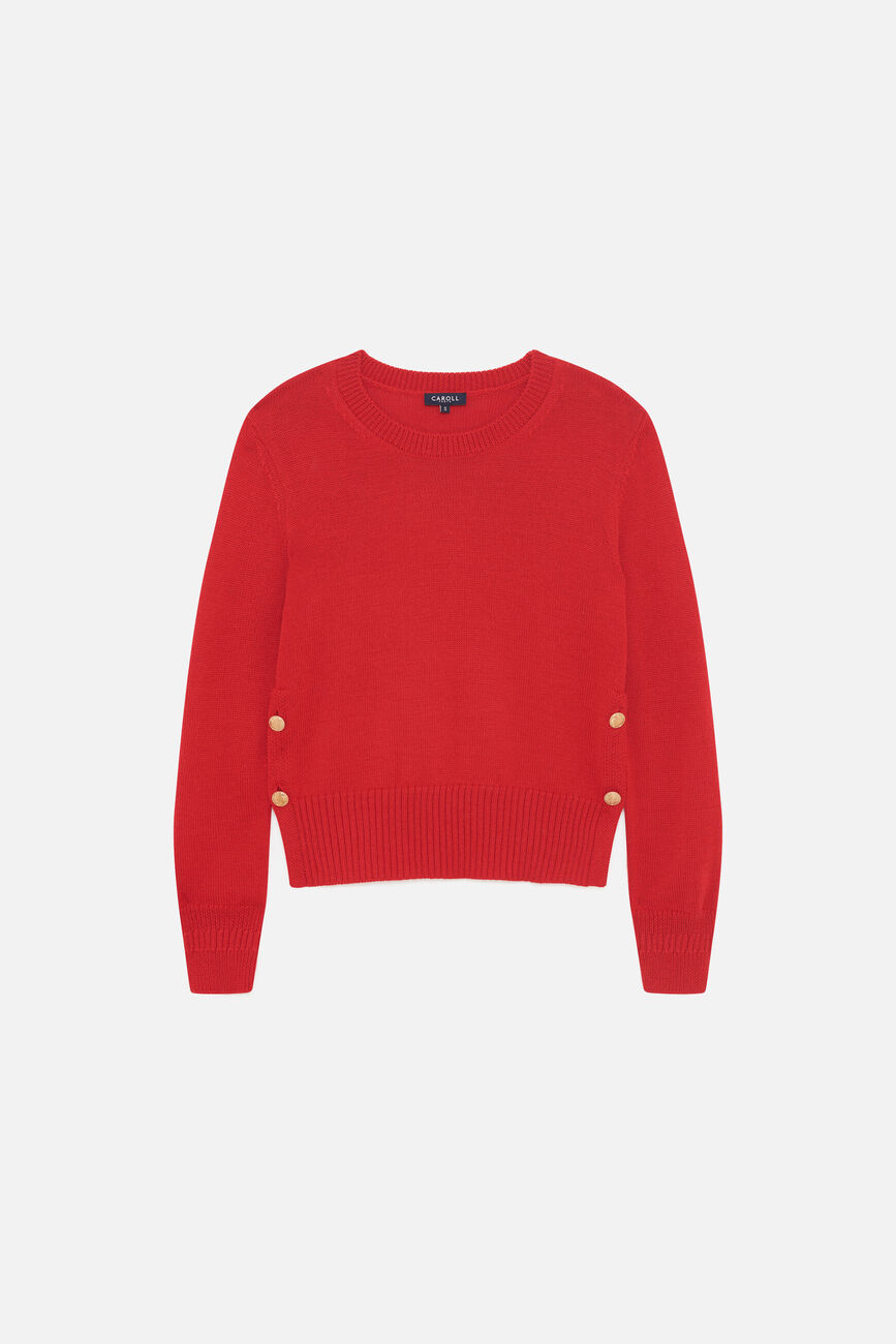 Maden sweater red woman