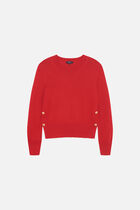 Maden sweater red woman