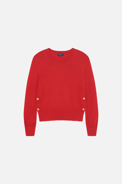 Maglione Maden rosso donna