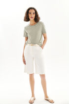 T-shirt Thea1 khaki green woman