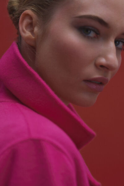 cappotto william rosa fucsia donna