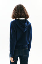 Monsina vest navy blue woman
