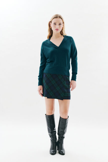 Maglione Marcelin blu anatra donna