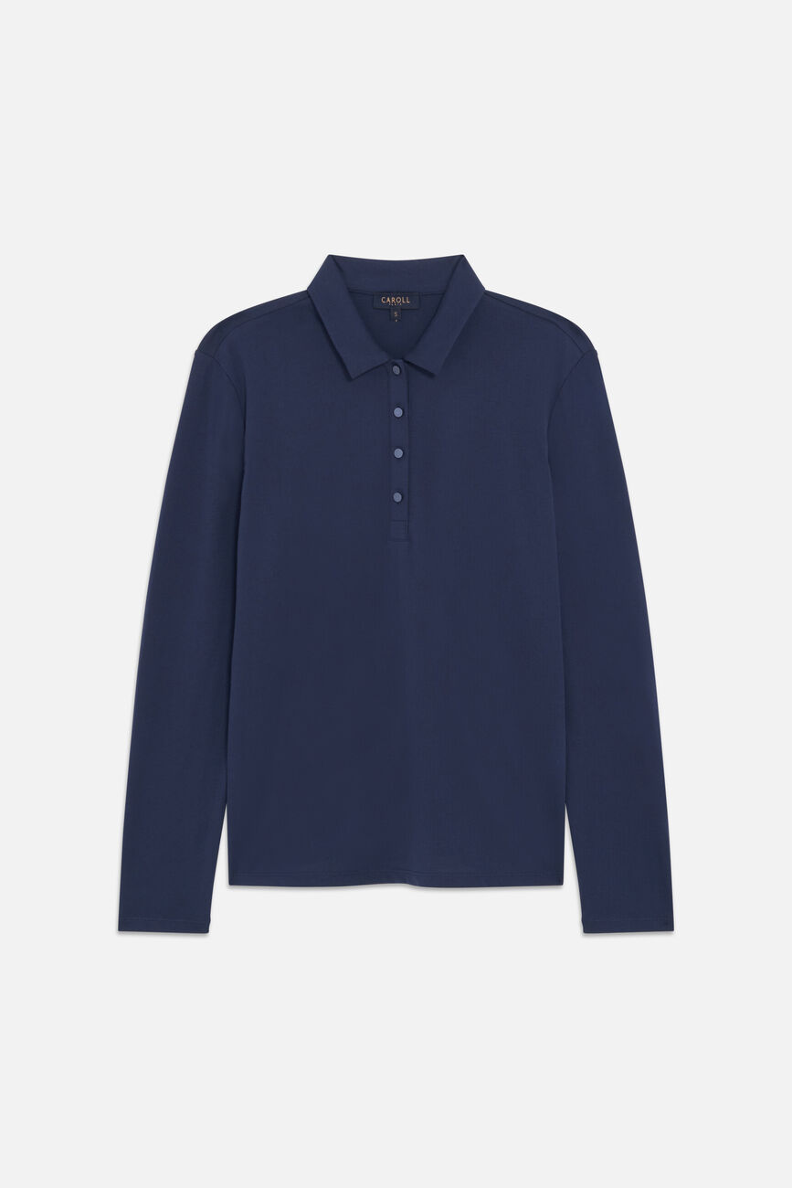 Tirus t-shirt navy blue woman