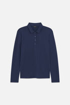 Tirus t-shirt navy blue woman