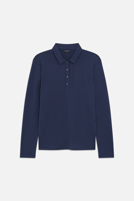 T-shirt tirus bleu marine femme