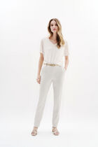 Tsuzie t-shirt ecru woman