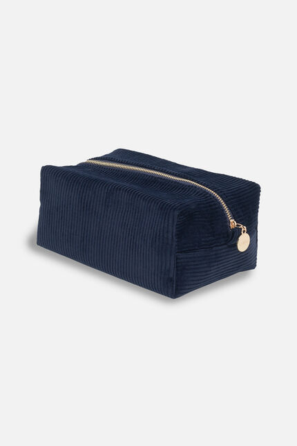 Etui Oriane marineblauw vrouw