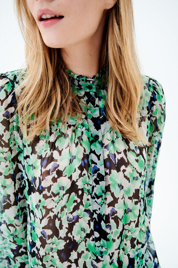 blouse cinzia vert menthe femme Blouse cinzia vert menthe femme
