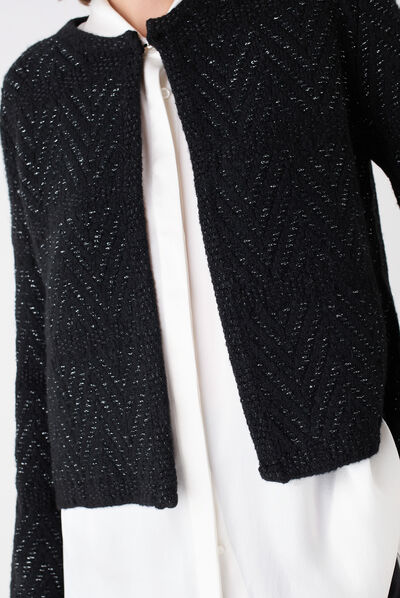 Bolero mariza noir femme