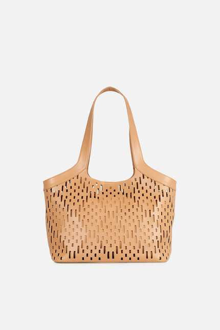 Sac Sachalia taupe femme