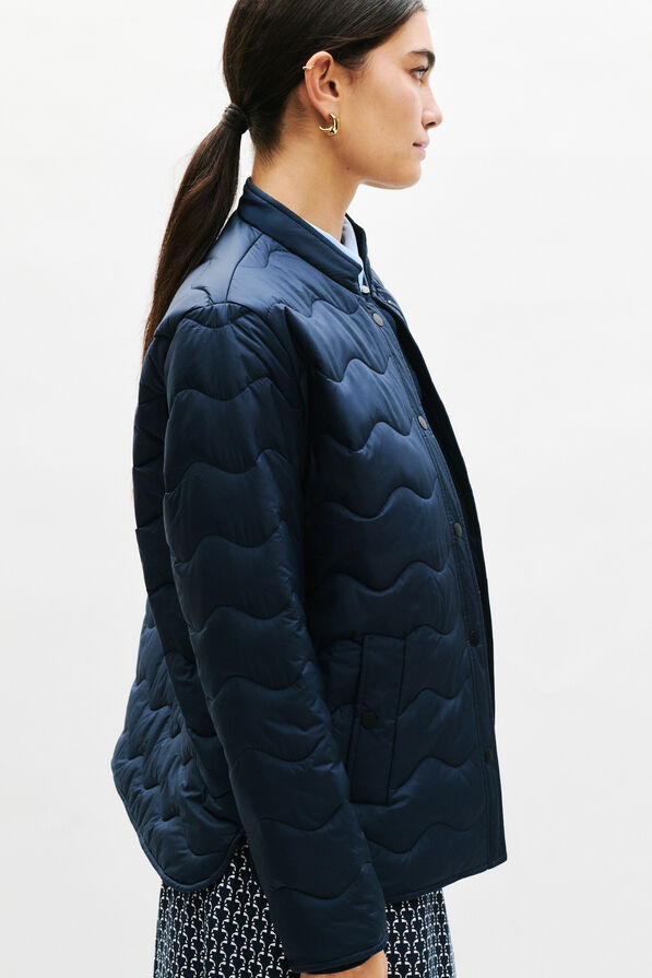 manteau goldie bleu marine femme Manteau Goldie bleu marine femme
