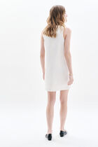 Ralysee 100% linen dress ecru woman