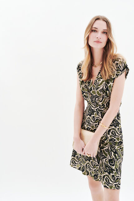 Robe Richie ivoire femme