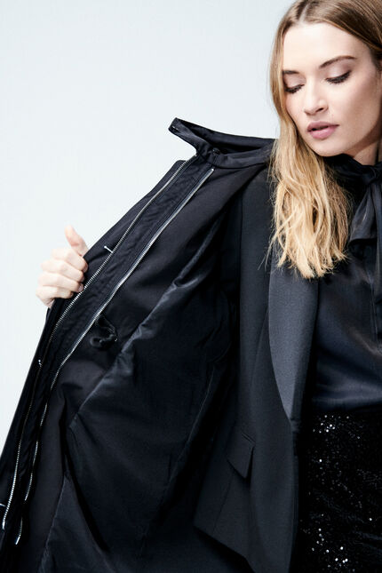 Parka gtoundra noir femme