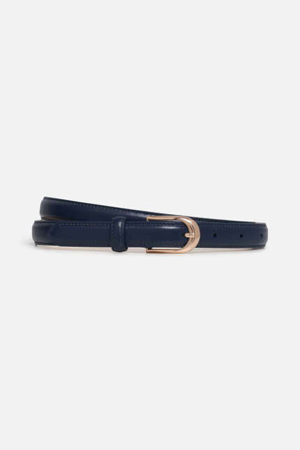 Basic riem marineblauw vrouw