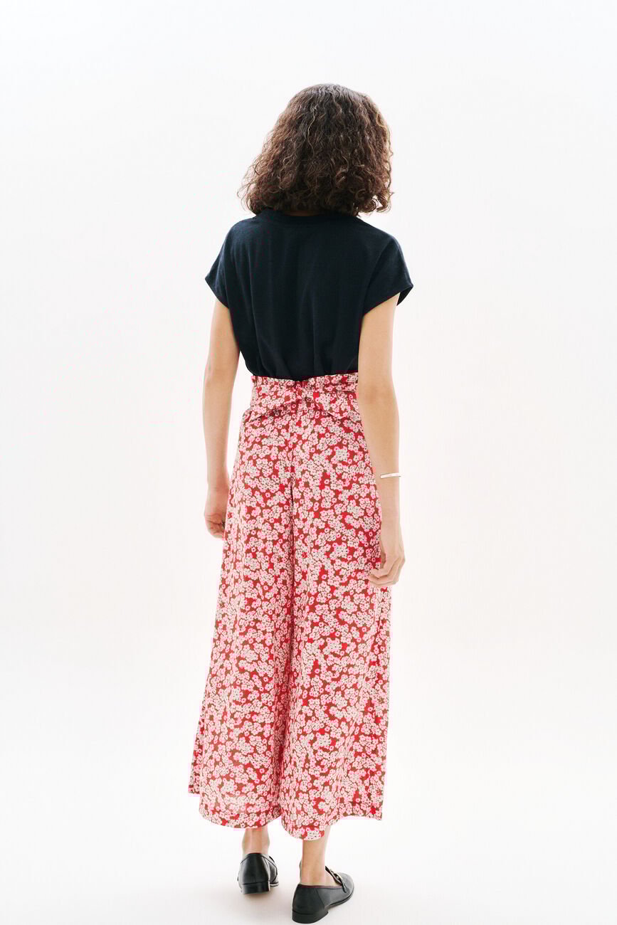 Pantalon Patrice rouge femme