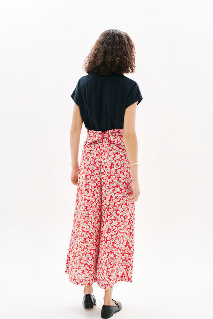 Pantalon Patrice rouge femme