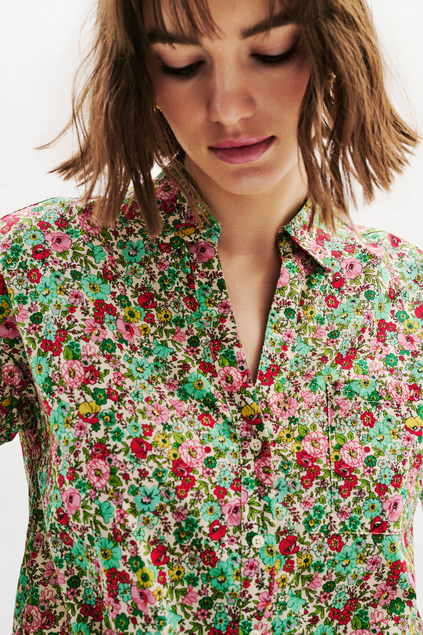 Camisa Florentine1 multicolor mujer