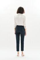 Psidiko21 trousers dark grey woman
