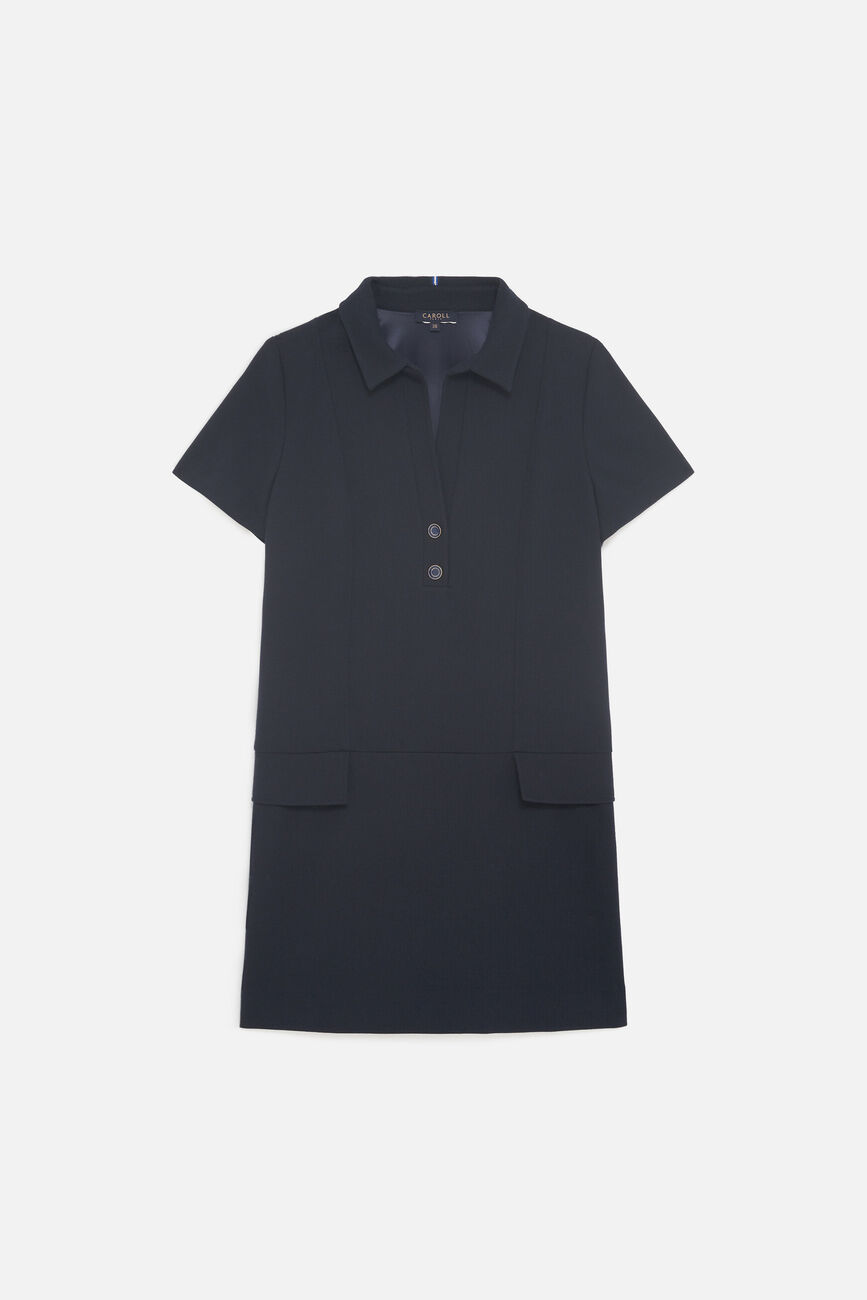 Robe Rfabie bleu marine femme