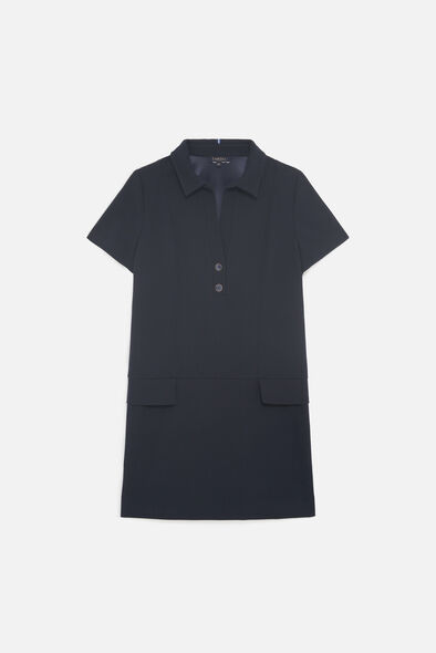 Robe Rfabie bleu marine femme